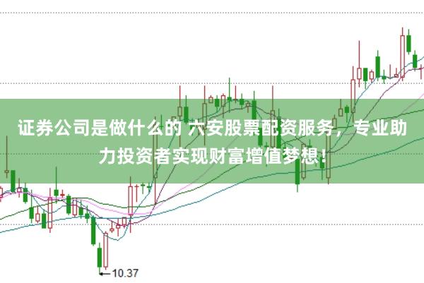 证券公司是做什么的 六安股票配资服务，专业助力投资者实现财富增值梦想！
