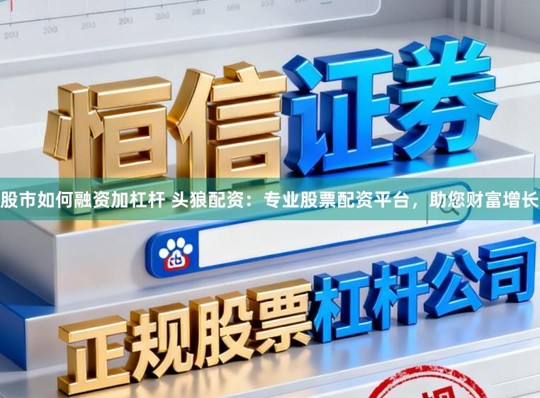 股市如何融资加杠杆 头狼配资：专业股票配资平台，助您财富增长